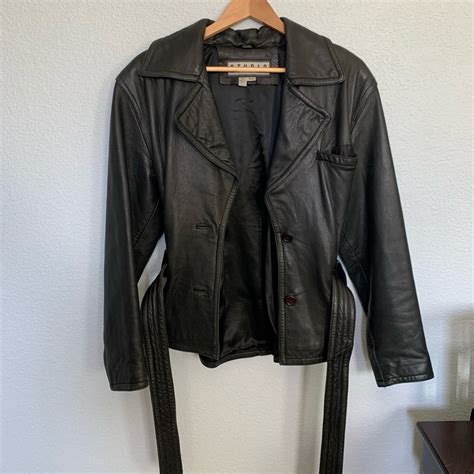 Siena Studio S Leather Jacket Gem