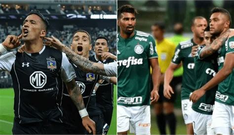 Palmeiras venció 2 0 a Colo Colo a domicilio en partido de ida de los