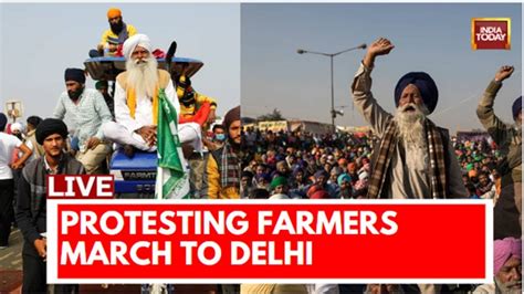 Farmer Protest Live Updates Farmer Protest News Farmer Protest Live