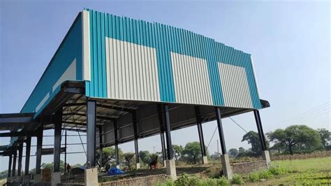 Prefab Mild Steel Industrial Shed At Rs Sq Ft In Ambad Id