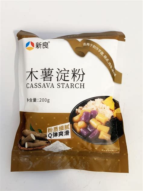 新良木薯淀粉200g 40 Xl Cassava Starch Lin Hing Company Ltd