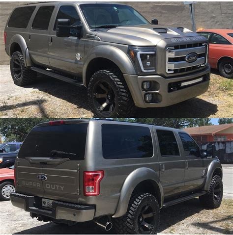 Lifted Ford Expedition On 37s Off Road Build For Overland Adventures