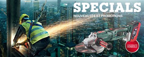 Metabo I Outillage électroportatif pour utilisateurs professionnels