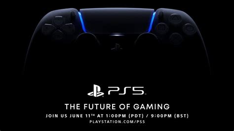 Watch The Ps5 Future Of Gaming Reveal Event With Us Right Here