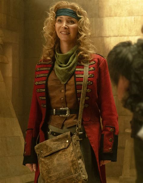 Time Bandits 2024 Lisa Kudrow Red Coat Penelope Red Coat