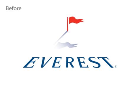 Everest Re Rebrands To ‘everest Group Unveils New Logo Design Logo