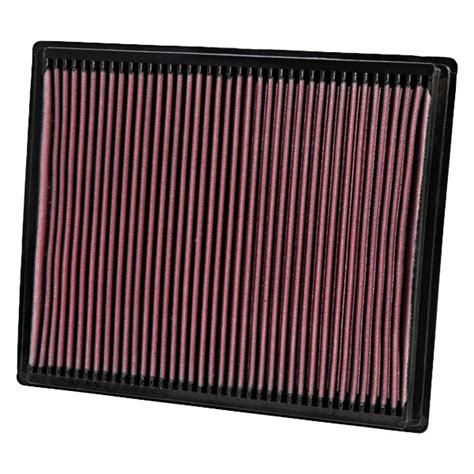 K N 33 2286 33 Series Panel Red Air Filter 11 375 L X 9 625 W X 1 H