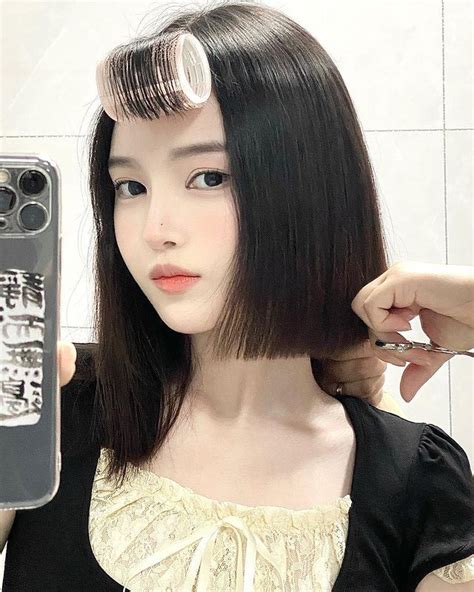 Pin Oleh She G Di Pov Idea Gaya Rambut Simpel Gaya Rambut Orang Cantik