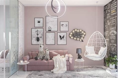 How To Use Pink Tastefully In A Kid's Room Without Over Doing It: 6 ...