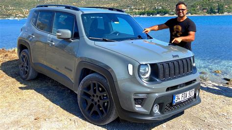 1 3 Turbo Jeep Renegade Test Sürüşü Boyundan büyük hissettiren SUV