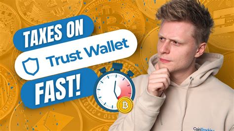 TRUST WALLET TUTORIAL How To Do Your Trust Wallet Crypto Taxes FAST