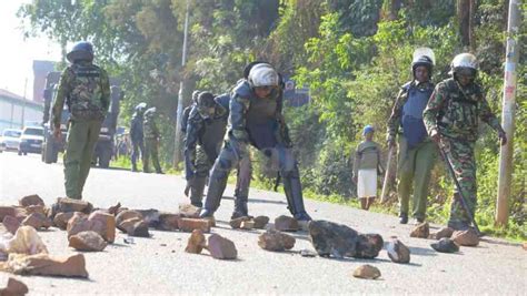 Anti Government Protests Mavoko Mp Patrick Makau Released The Standard