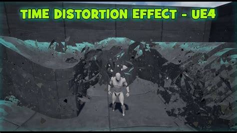 Time Distortion Effect UE4 Tutorial YouTube