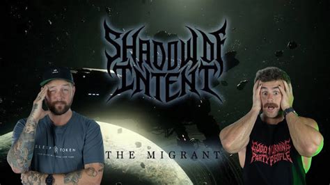 Shadow Of Intent The Migrant Aussie Metal Heads Reaction Youtube