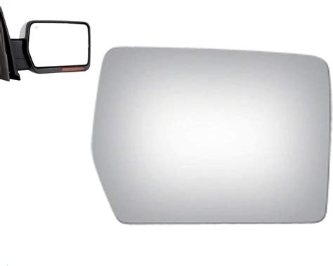 Exactafit 8615r Passenger Side Mirror Glass Replacement Repair Compatible With 2004