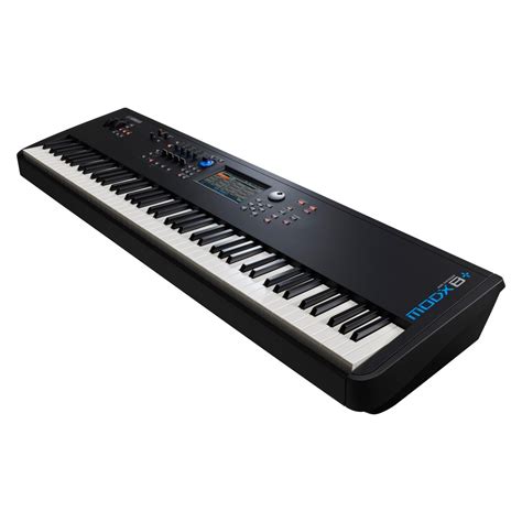 Yamaha Modx Plus Synthesizer With Graded Hammer Action At Gear Music