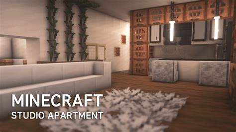 Modern apartment interior (Video in comments) : r/Minecraftbuilds