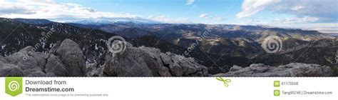 Chautauqua Flatiron Boulder Winter Stock Photo - Image of trails, sharp ...