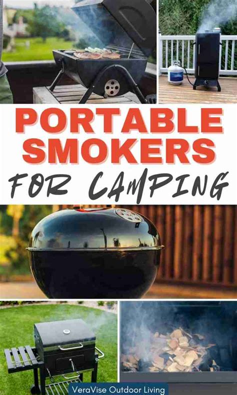 Best Portable Smokers For Camping