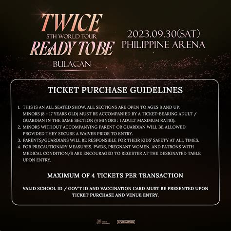 K Pop Girl Group TWICE Returns To The Philippines On September 2023