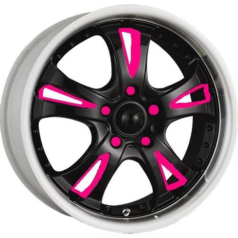 Evilinas Rims Have Been Special Ordered Pink Car Accessories Car