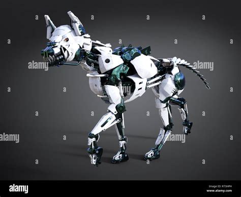 Sci Fi Robot Dog