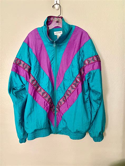 S Vintage Track Jacket M Etsy In Track Jackets Jackets S