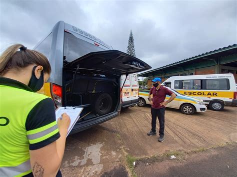 Visando Seguran A Do Estudante Transitar Convoca Permission Rios