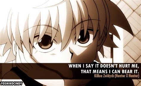 Favorite Quotes (HXH) | Anime Amino