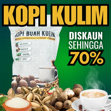 KOPI KULIM Dengan Sacha Inchi Dengan STEVIA Sedap Dan Tak Berbau