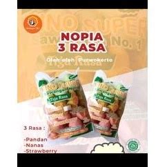 Jual OLEH OLEH MAKANAN KHAS PURWOKERTO BANYUMAS NOPIA MINO 3 RASA NANAS