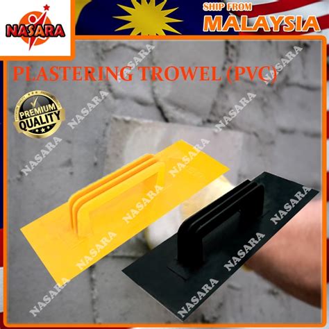 Nasara 4 Inch Pvc Plastering Cement Trowel Plastic Trowel