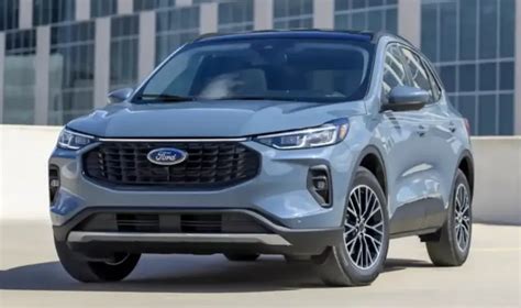 Ford Escape 2025 Especificaciones Precio y Rediseño Pip News