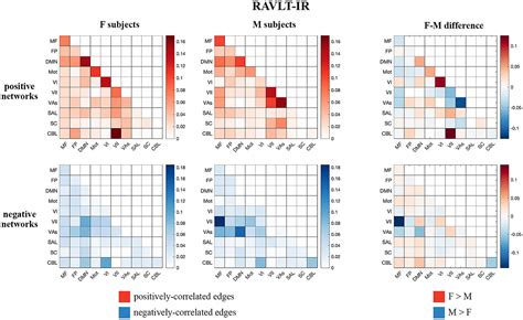 Frontiers Connectome Based Predictive Modeling Shows Sex Differences In Brain Based Predictors