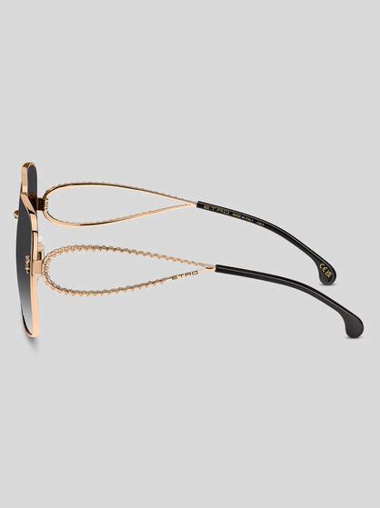 Metal Paisley Sunglasses Sunglasses Etro