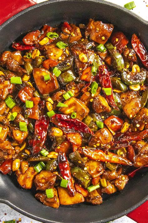 Kung Pao Sauce Chili Pepper Madness