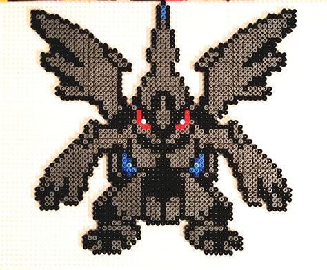 Pingl Par Alan Llewellyn Sur Perler Beads En Pixel Art Pokemon