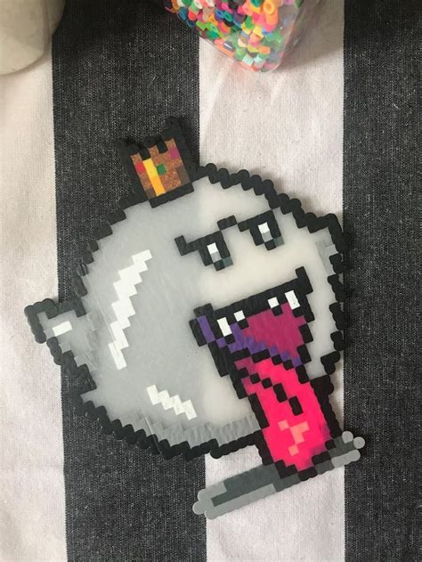 Kingboo Template Etsy In Perler Bead Templates Nerdy Perler