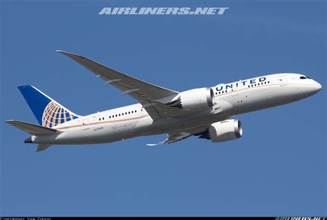 Boeing 787 8 Dreamliner United Airlines Aviation Photo 4621699