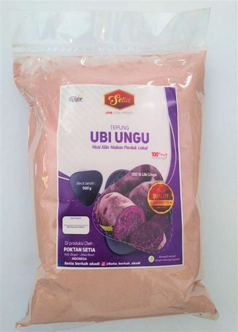 Tepung Ubi Jalar Ungu Newstempo