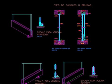 Window Assembly In Autocad