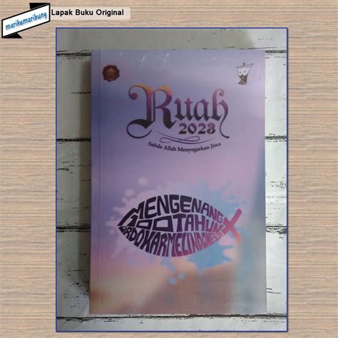 Jual Buku Ruah Edisi Januari Februari Maret Shopee Indonesia