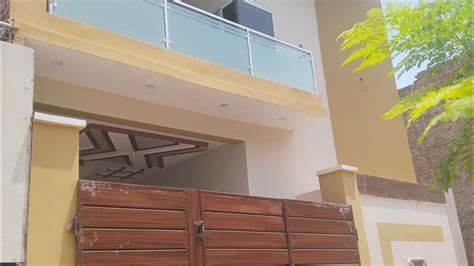 4 Marla Double Story House For Sale 70 Lac Marhaba Canal Mumtazabad