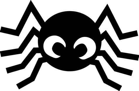 Small Single Color Cut Out Spider Spider Activities Spider Cut