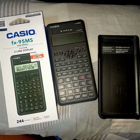 Casio fx-95MS, Hobbies & Toys, Stationary & Craft, Stationery & School ...