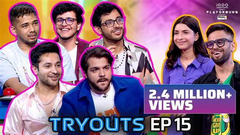 Playground 2 Tryouts Ep 15 Ft Carryminati Triggered Insaan All Episodes Live On Amazon