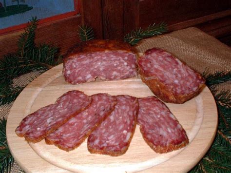 Parco Naturale Regionale delle Dolomiti Friulane: Salumi: "Pitina ...