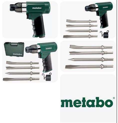 Metabo Dmh Set Druckluft Mei Elhammer Stemmarbeiten Kaufen Auf