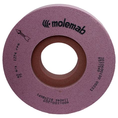 Surface Grinding Wheels Molemab