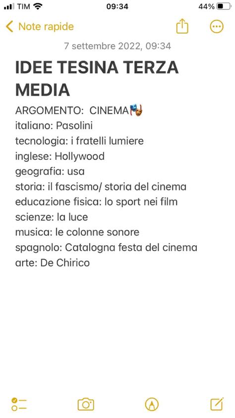 Idea Tesina Di Terza Media Consigli Per La Scuola Media Idee Per La